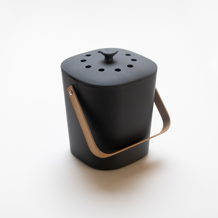 Chic Gardening Accessories - Black Compost Bin