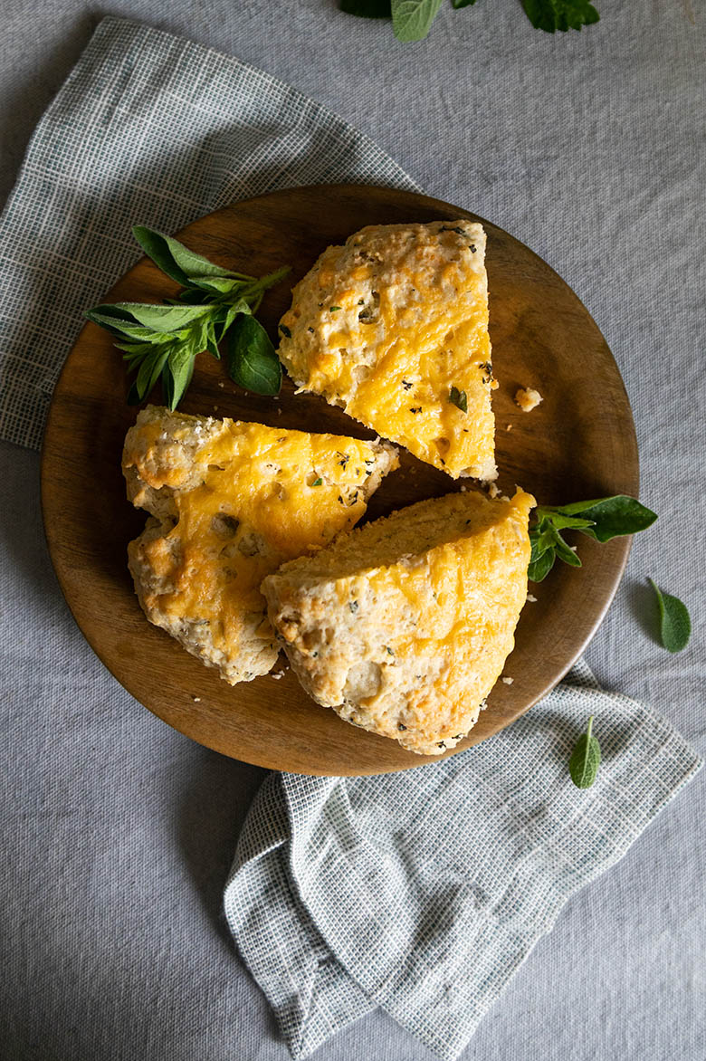 Savory Cheese Scones
