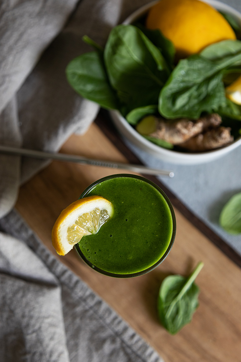 Spinach Ginger Smoothie