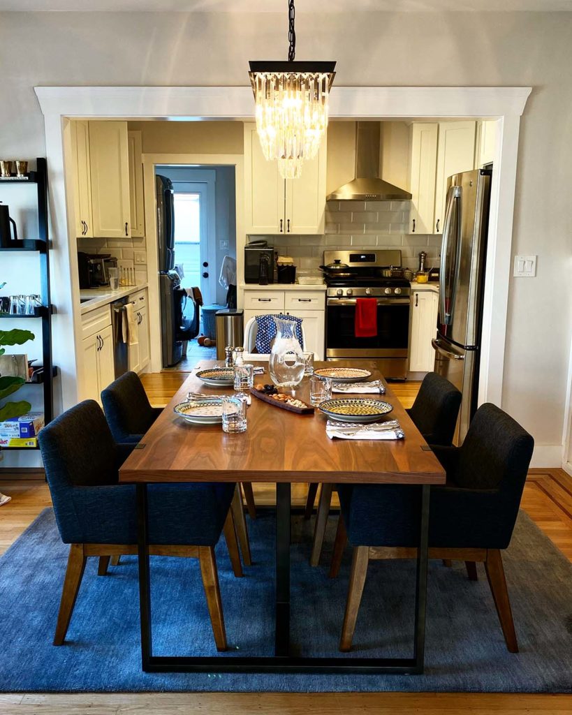 Article Dining Table Review {2 Years Later} | Luci's Morsels