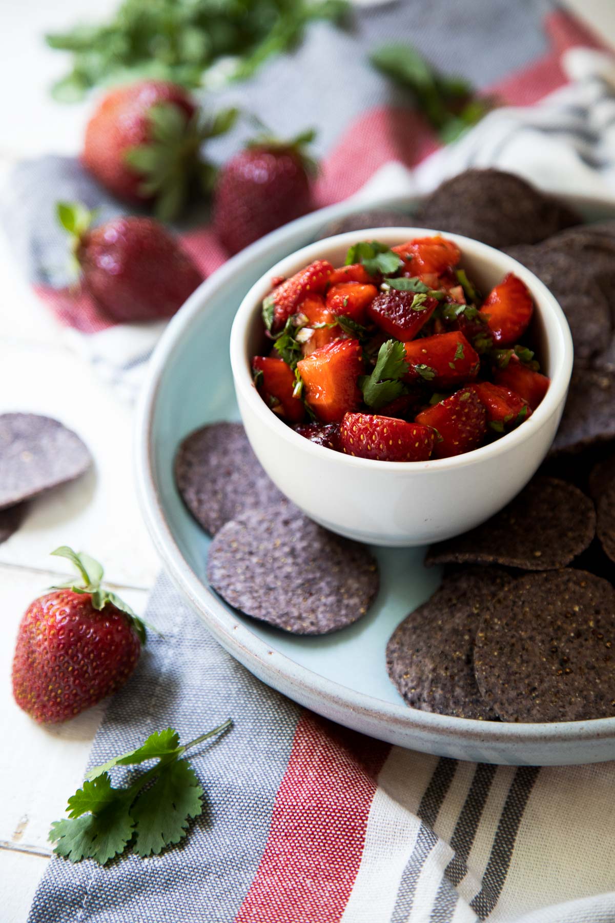 Salsa Recipe with Fruit