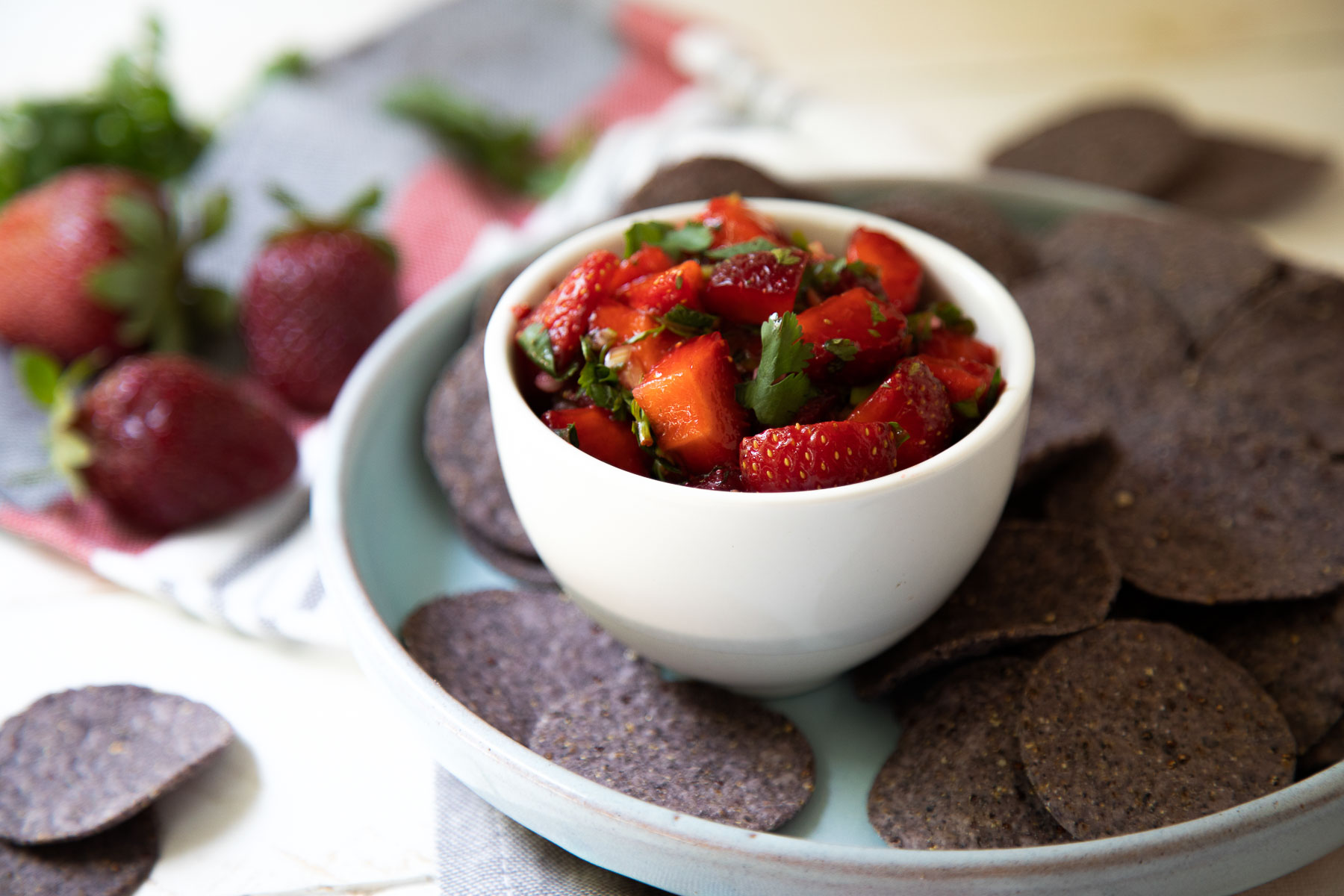 Salsa Recipe with Fruit