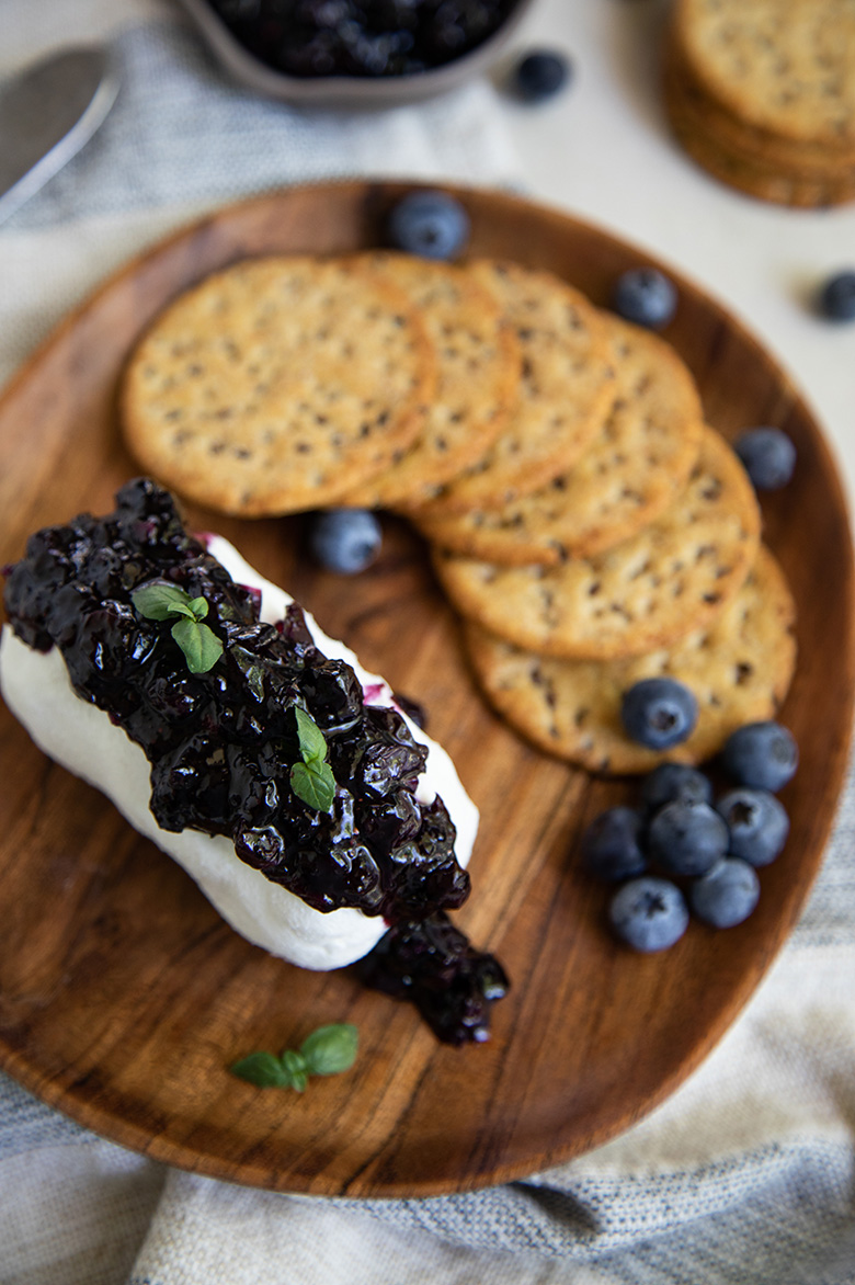 Savory Blueberry Chutney