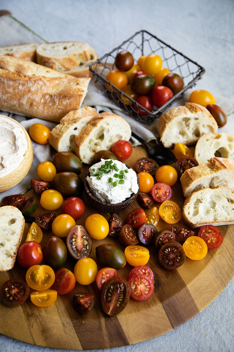 Cherry Tomato Appetizer Board