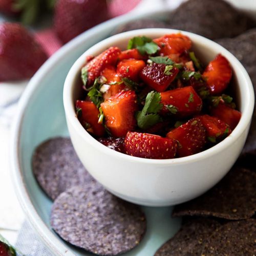 Strawberry Salsa