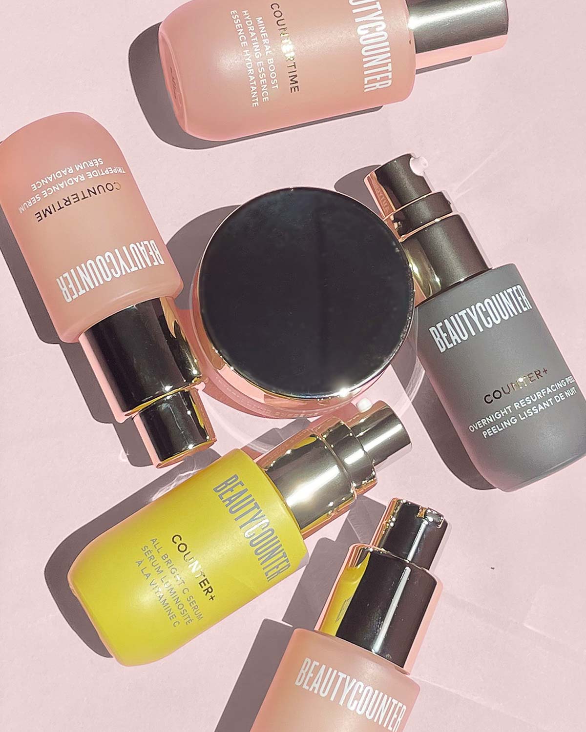 Beautycounter facial serums + Benefits