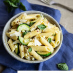 Summer season Squash Pasta