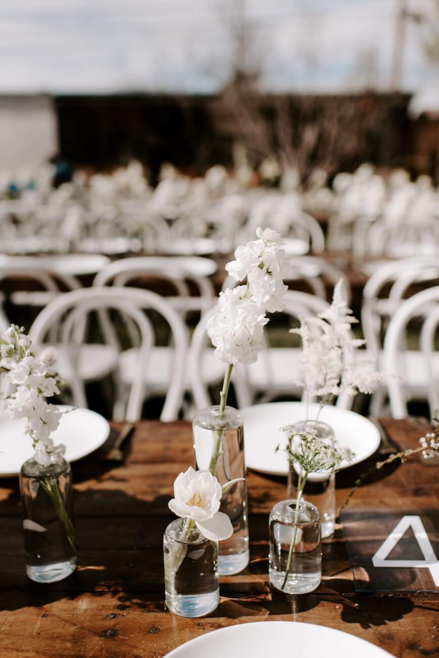 outdoor table decor