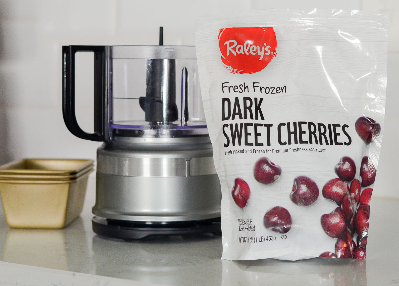 Raley's Fresh, Frozen Dark Sweet Cherries
