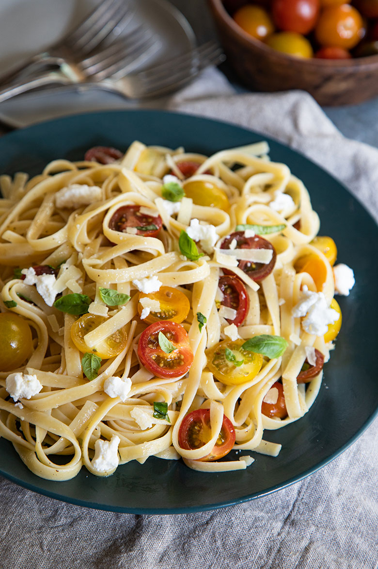 Cherry Tomato Pasta