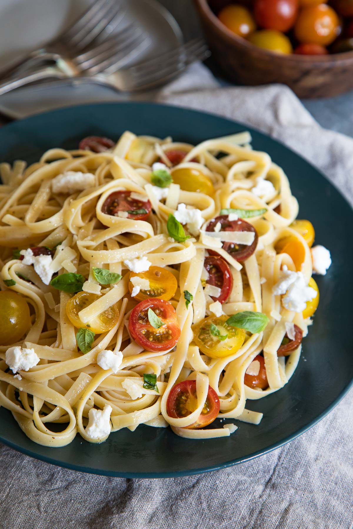 Fresh Cherry Tomato Pasta