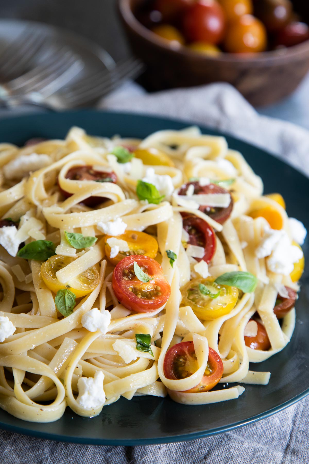 Fresh Cherry Tomato Pasta