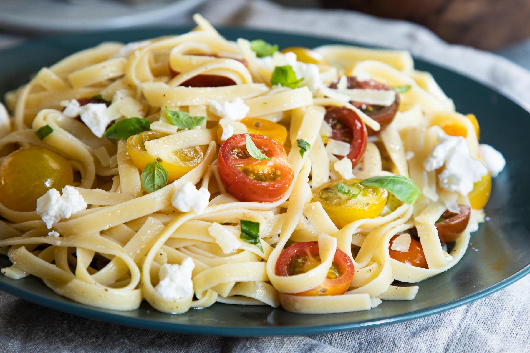 Fresh Tomato Pasta