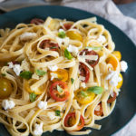 Recent Cherry Tomato Pasta w. RIcotta