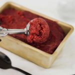 Easy Cherry Sorbet