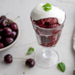 Cherry Sorbet - Dairy Free Sorbet