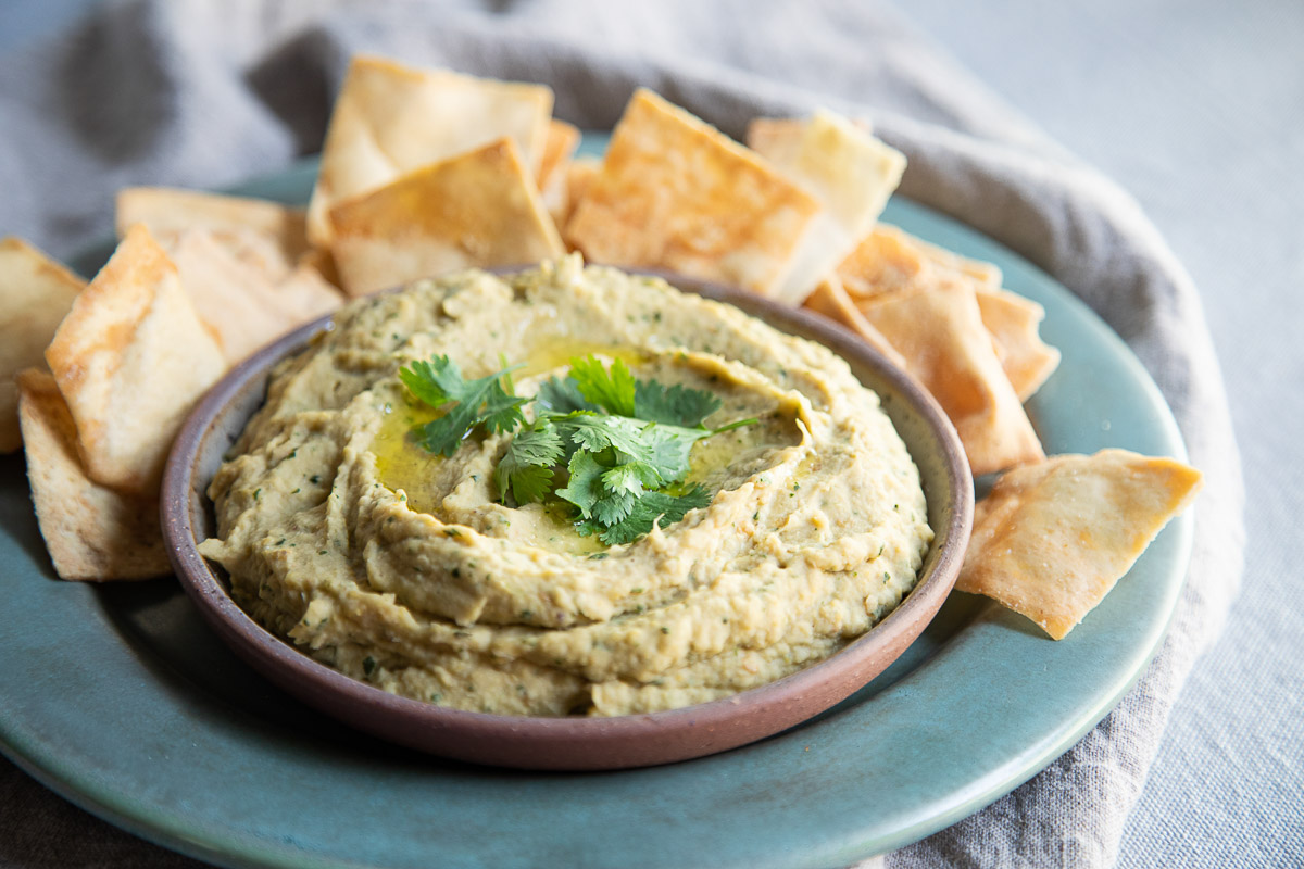 eggplant dip recipe