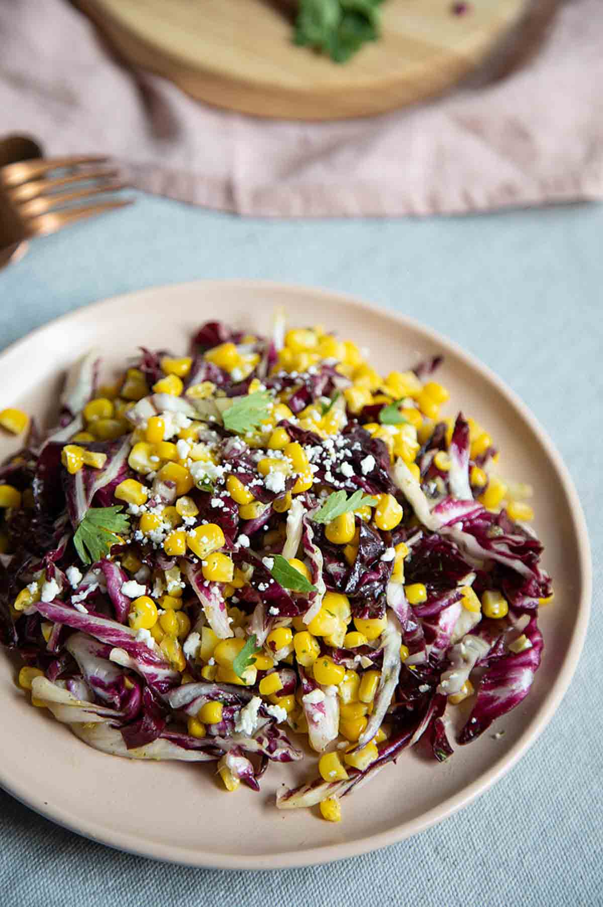 Simple Radicchio Salad