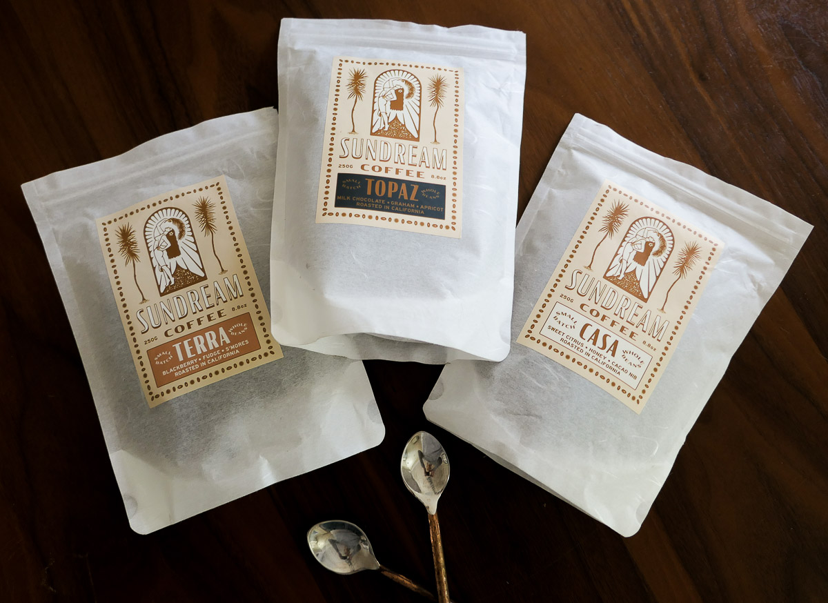 Sundream Coffee bags - Sustainable Coffee Beans