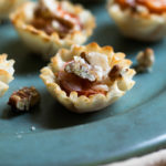 Sweet Potato Appetizer Phyllo Cups