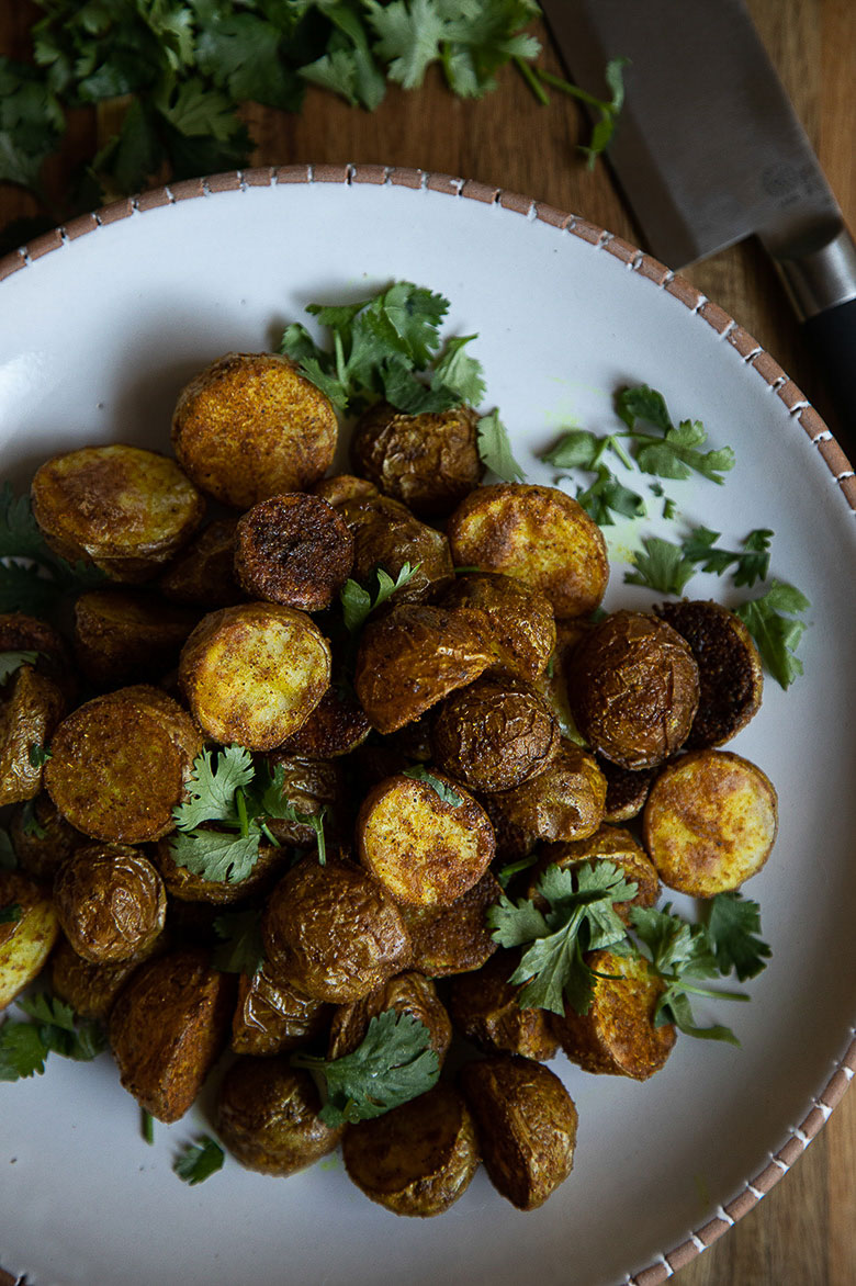 Curry Spiced Potatoes