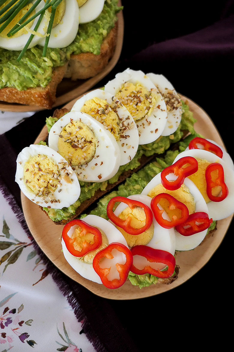 Hard Boiled Egg Breakfast