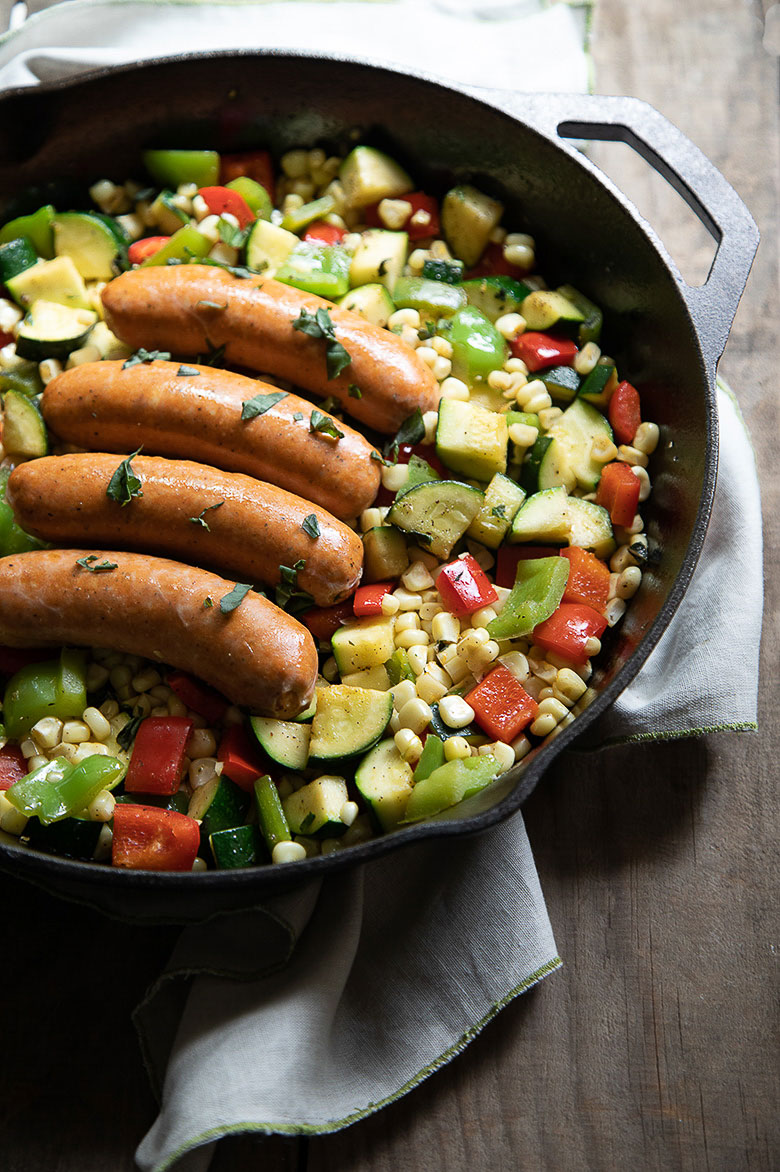 Smoked Sausage Skillet