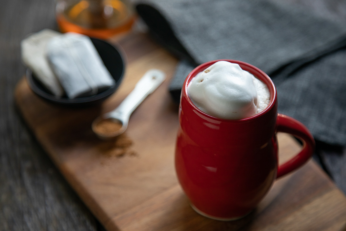 5 Spice Tea Latte Recipe