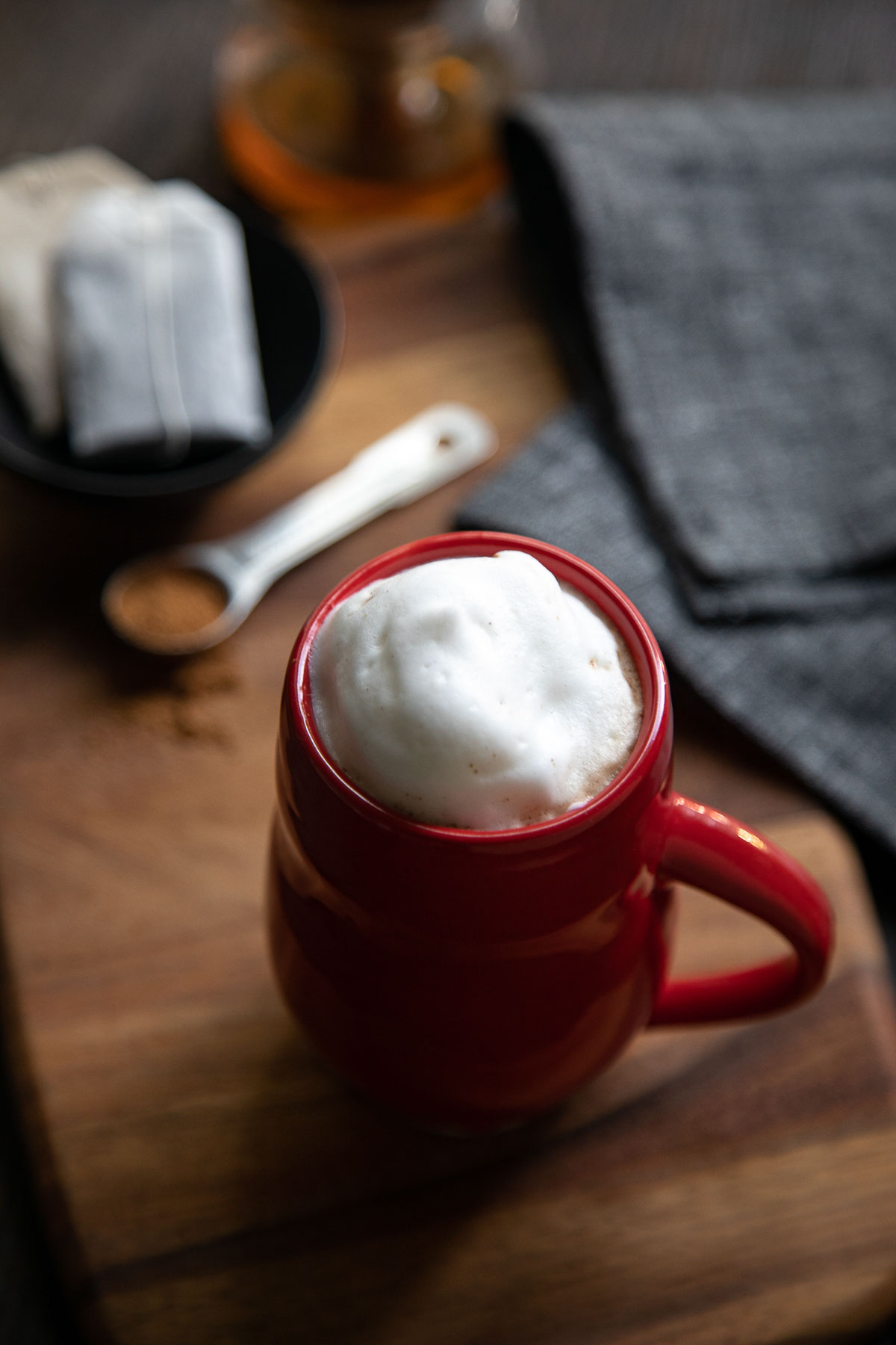 5 Spice Tea Latte Recipe