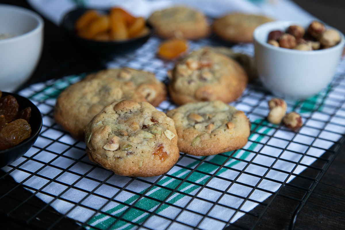 Homemade Muesli Cookies