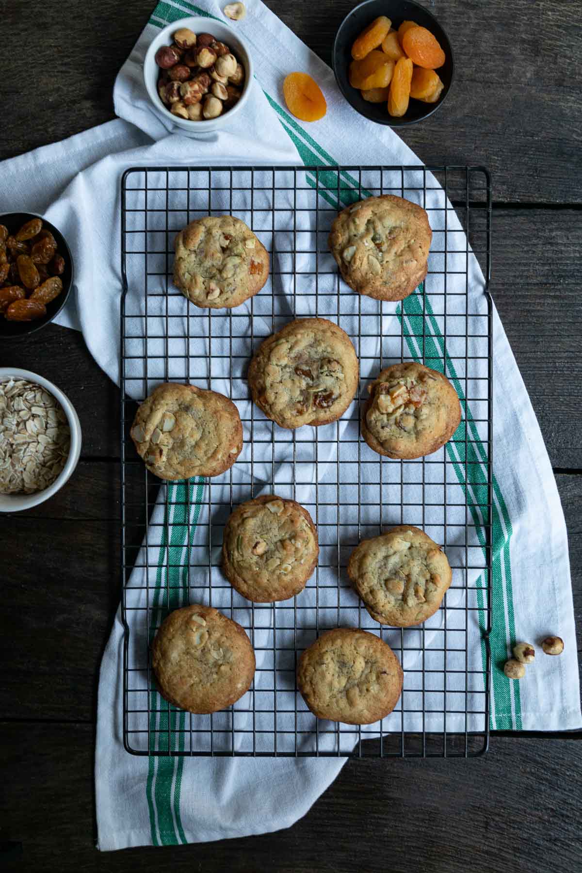 Homemade Muesli Cookies