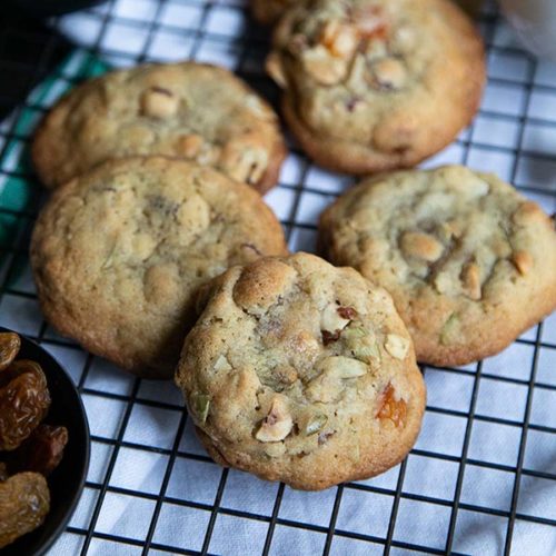 Muesli Cookies {Homemade or StoreBought Muesli}