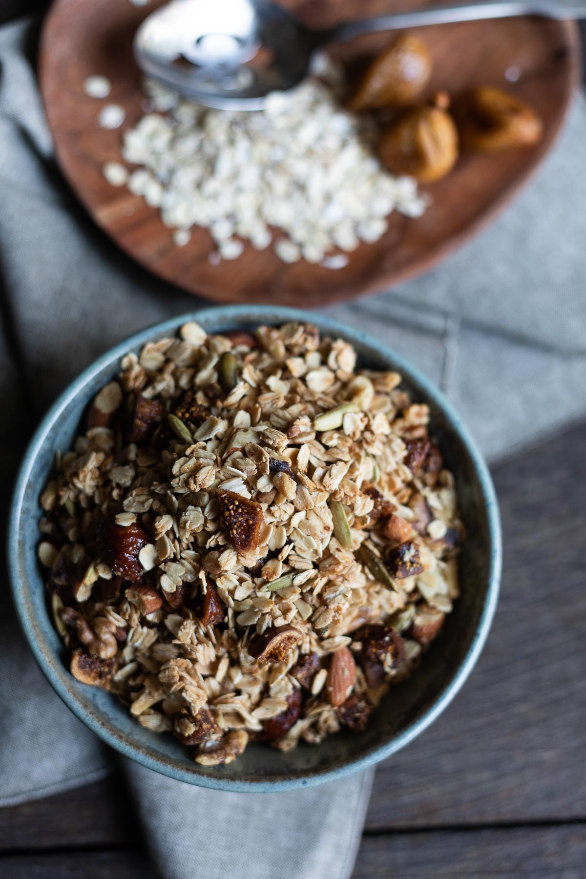 pumpkin seed granola