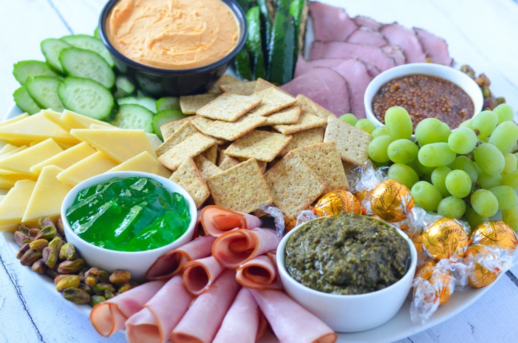 St. Patrick's Day APpetizer Board