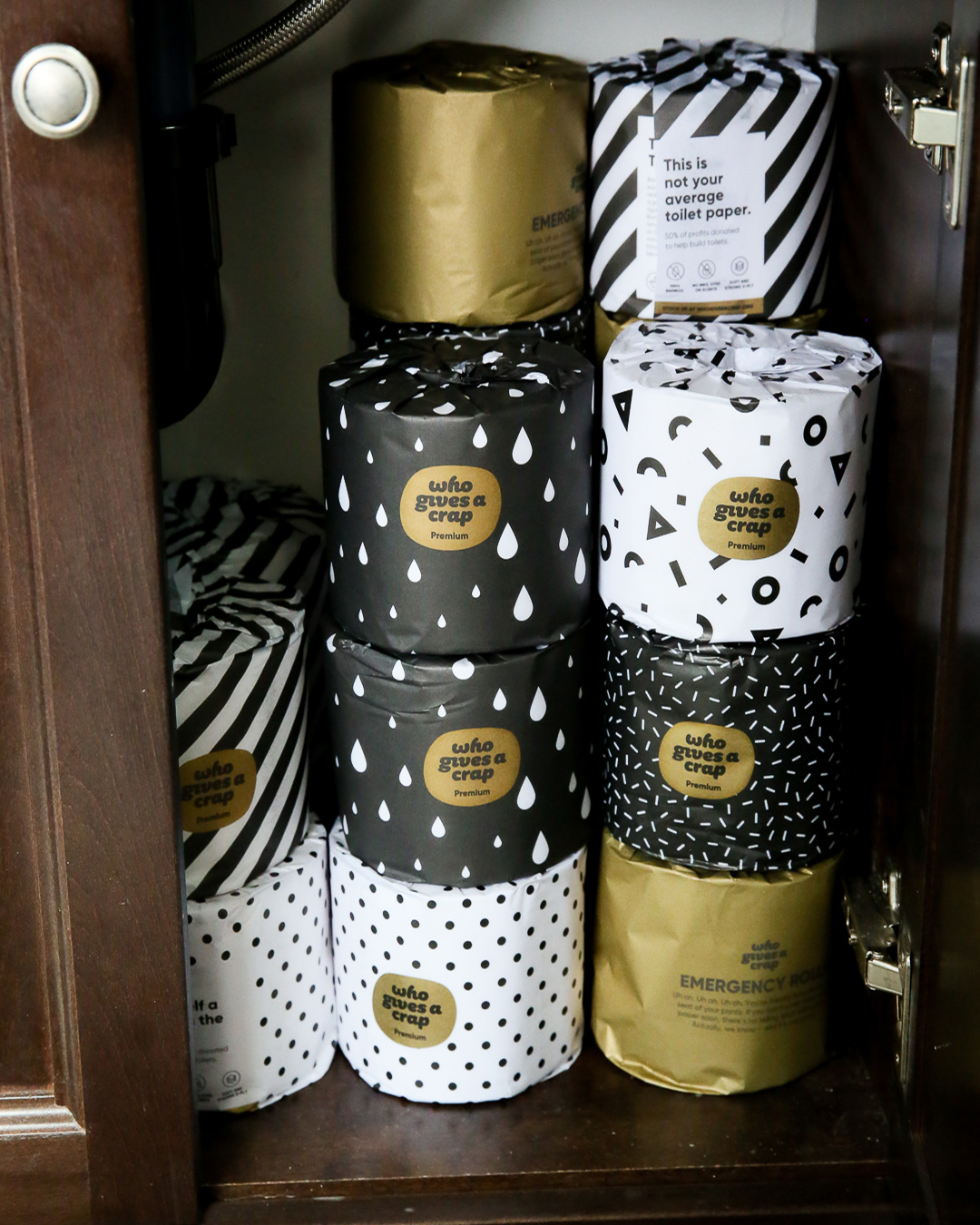 Best Bamboo Toilet Paper - Who Gives a Crap Review