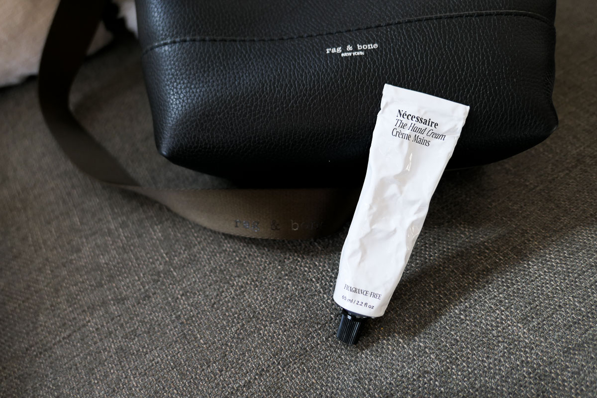 Sustainable Products - Necessaire Hand Cream Review