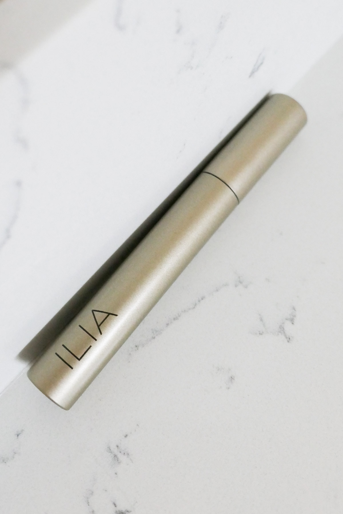 ILIA Mascara Tube & Review - best clean mascara for sensitive eyes 