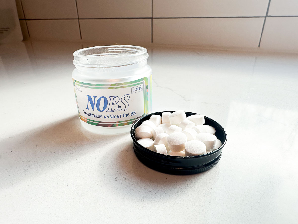 BIOM NOBS Natural Toothpaste Tablet Review