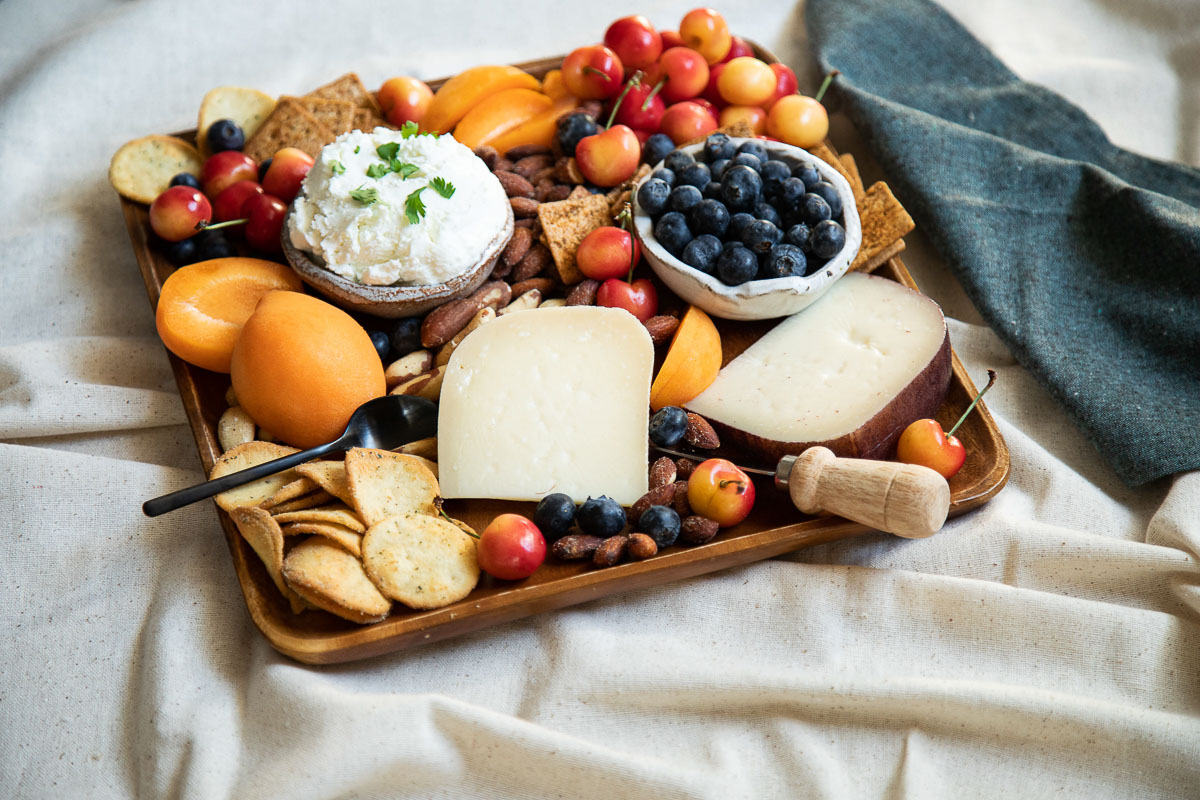 Cheese Board Ideas - Local Cheese