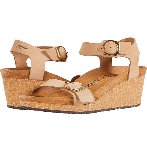 Papillio Soley Ring Buckle Wedge Sandal