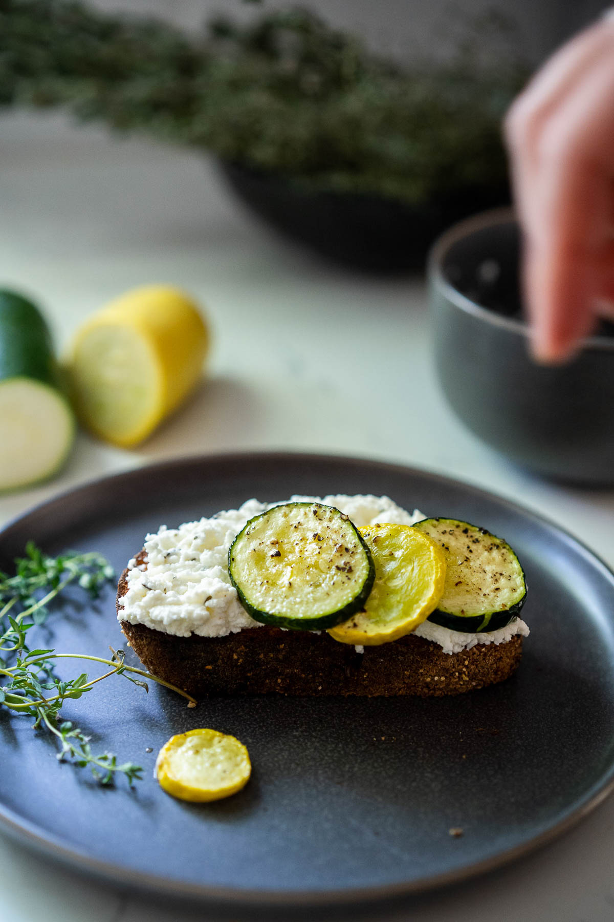 ricotta toast