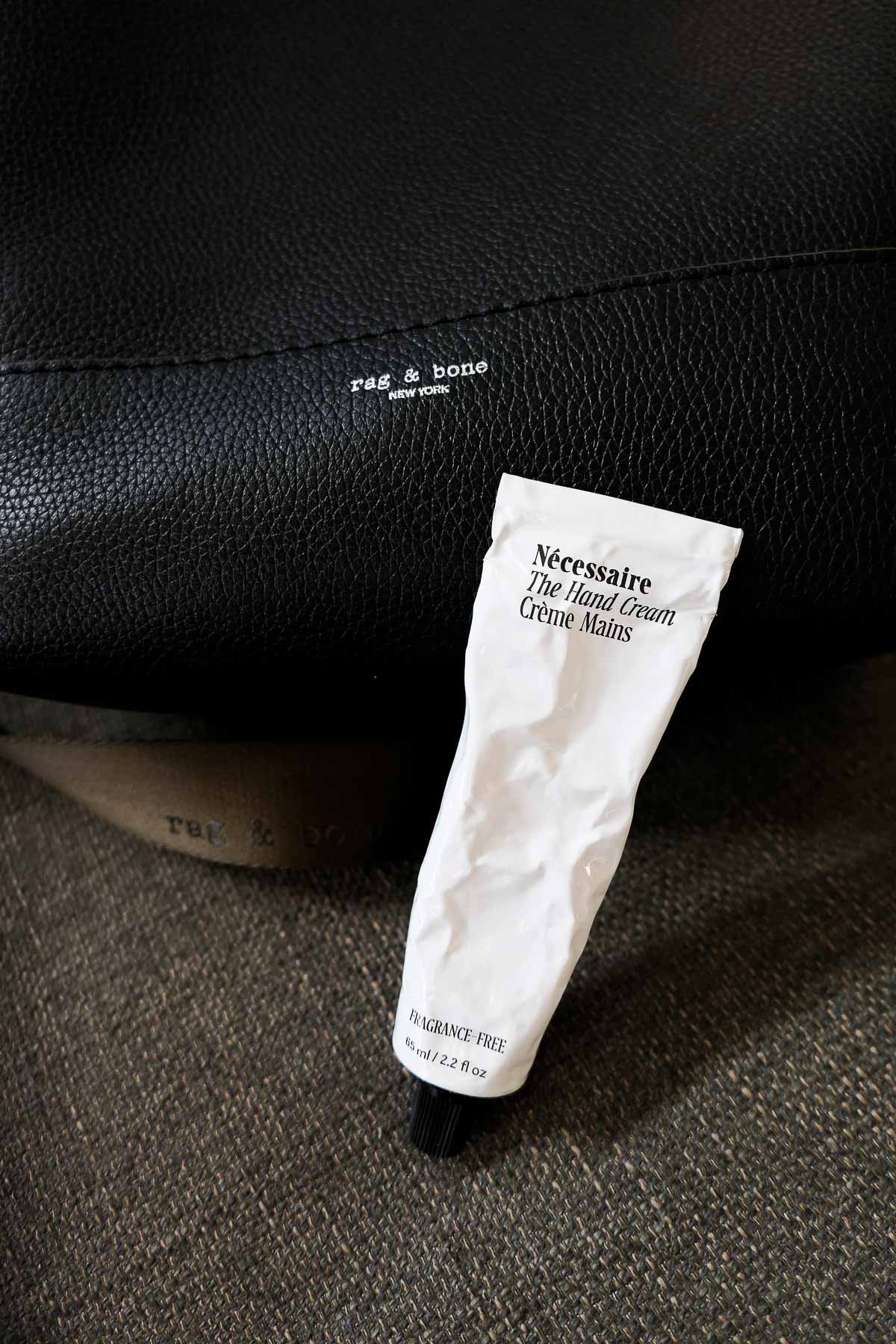 Necessaire Clean Beauty unscented Hand Cream