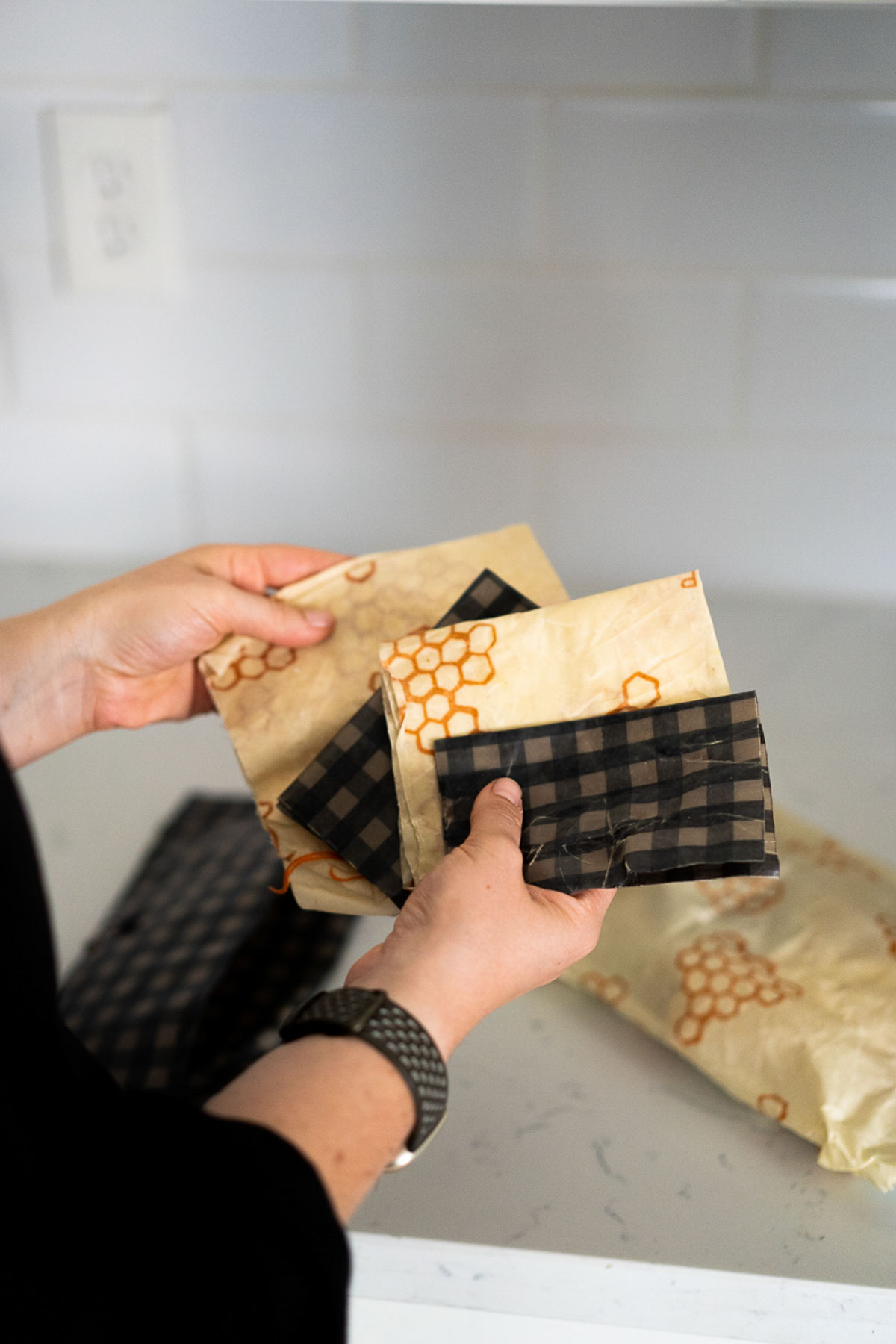 Plastic Wrap Replacements - Beeswax Wrap