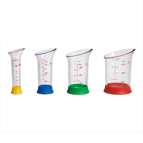 Container Store OXO Good Grips 4-Piece Mini Measuring Beaker
