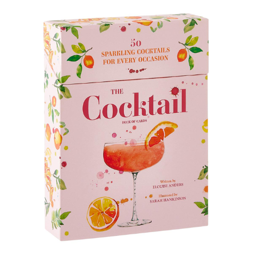 Container store Cocktail Recipe Cards