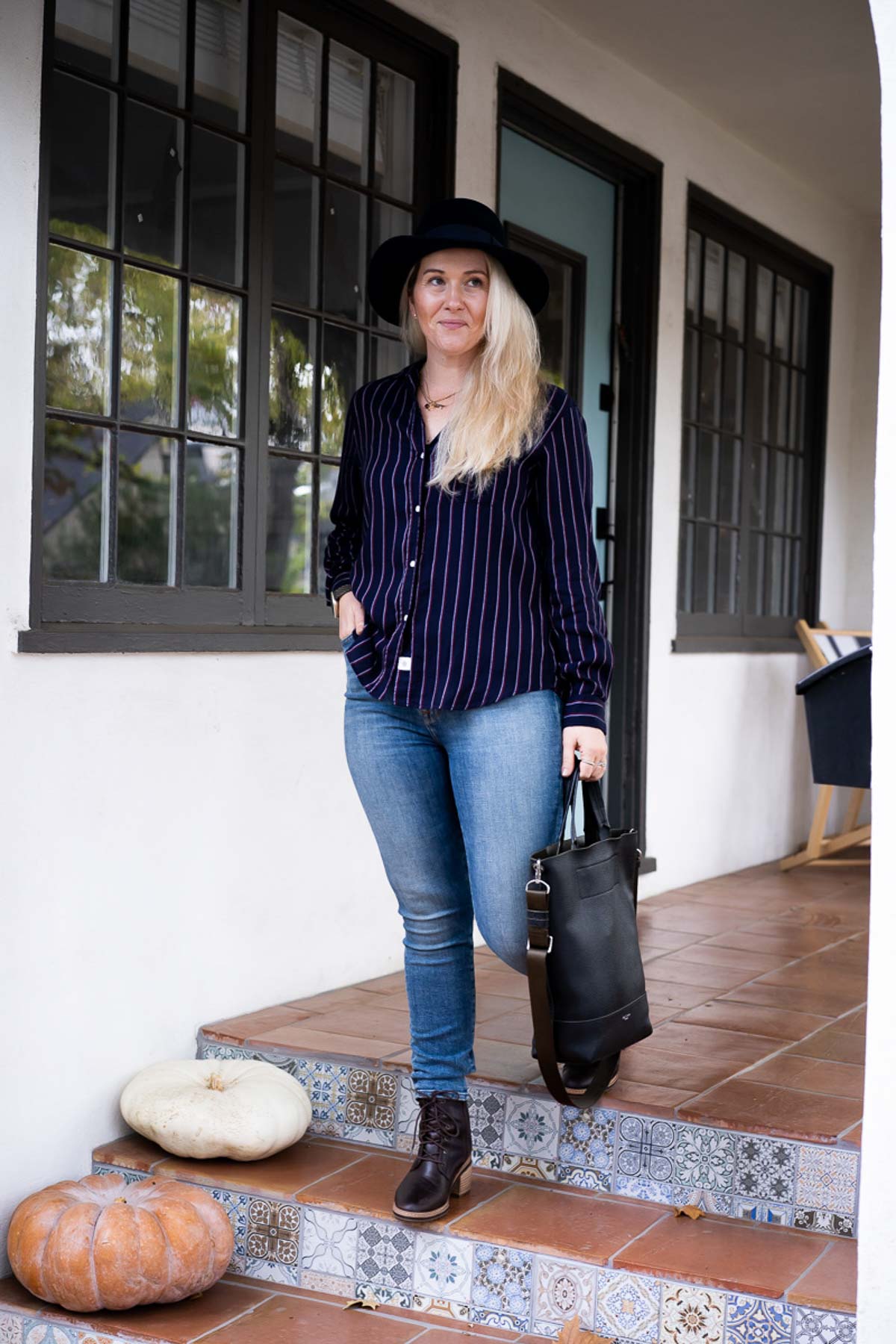 Fall Hat Outfit Inspiration | Luci's Morsels