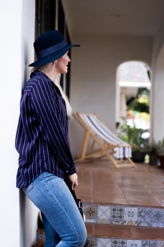Fall Hat Outfit