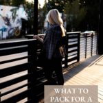 Weekend Packing Report for Fall