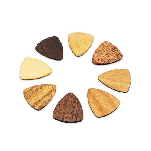 Etsy Wood Guitar Picks - stocking stuffers for him