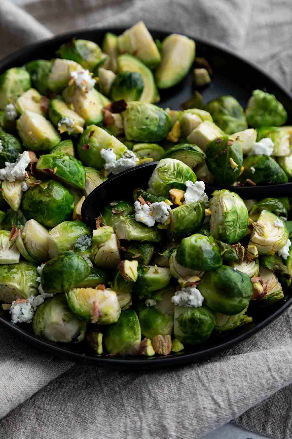 Roasted Brussels Sprouts (Without the Bitterness)